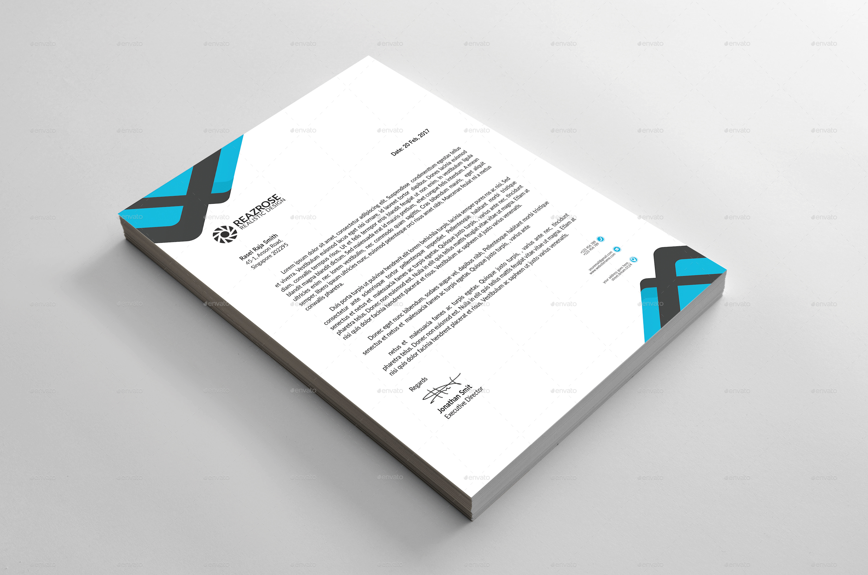 Letterhead by AI_DESIGN GraphicRiver